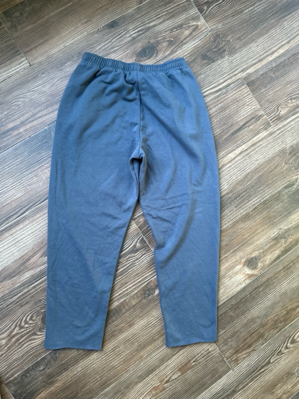 Gymshark Women's Slate Blue Track Joggers with Logo - Picture 7 of 9